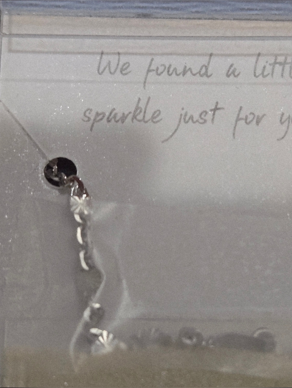 Francesca's Signature Silver Faceted Sterling Choker Necklace - Silver - Picture 4 of 5
